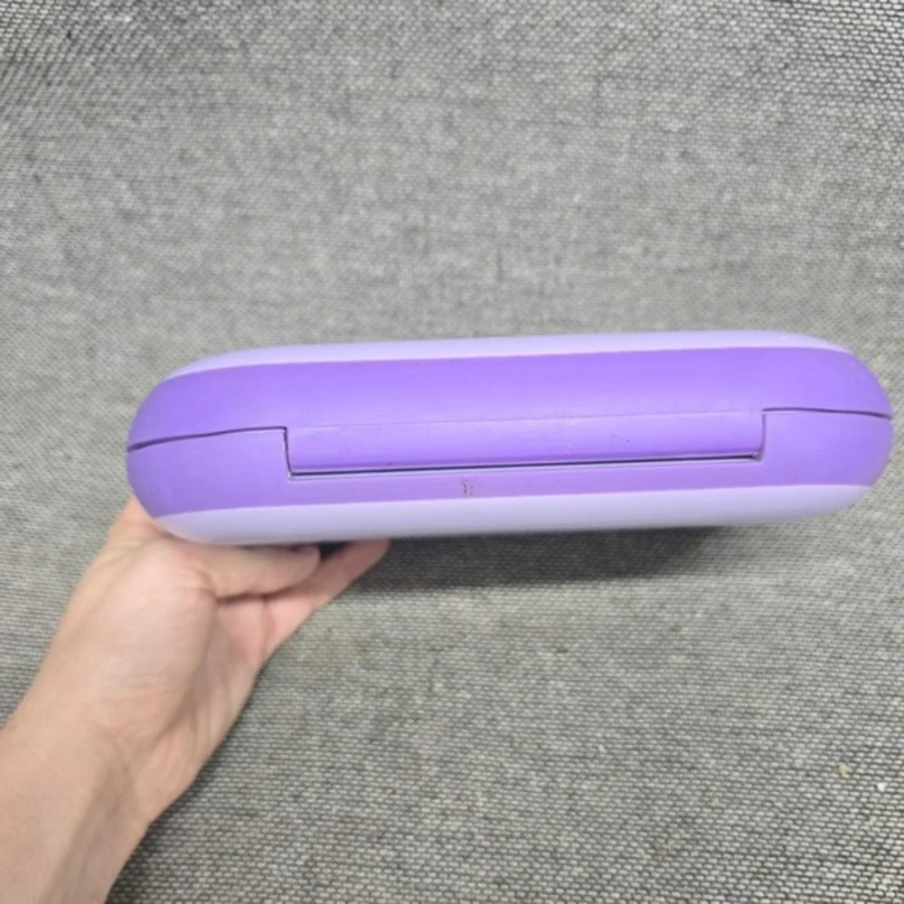 Bentgo Kids Bento Lunch Box Purple 5Compartment Leak-Proof School Good Condition